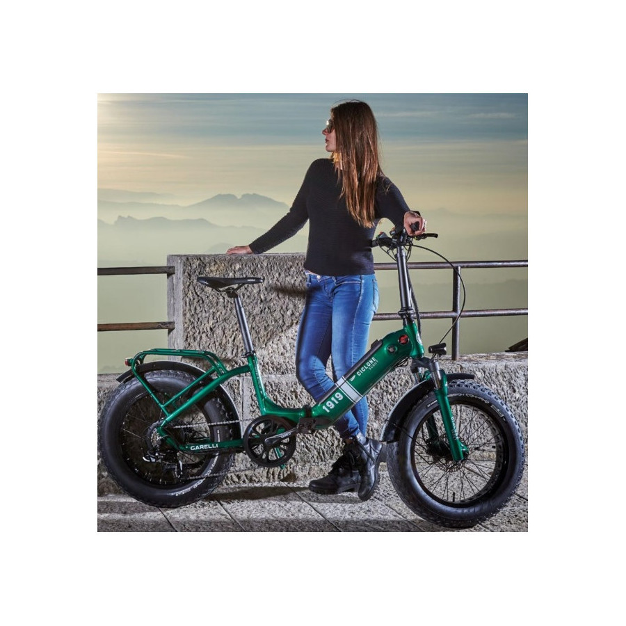 GARELLI E BIKE SCOUT CICLONE EDITION