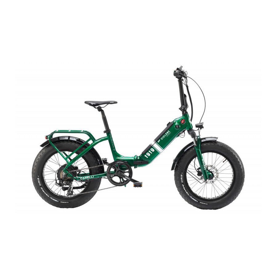 GARELLI E BIKE SCOUT CICLONE EDITION