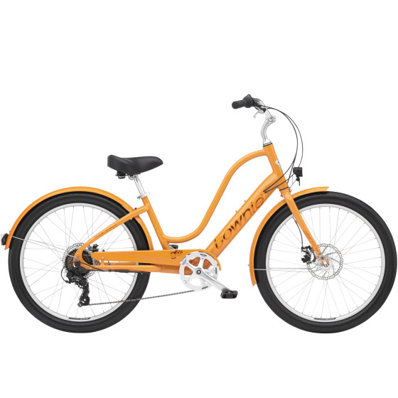 ELECTRA TOWNIE GO! 7D HYENA MOTOR MANGO CADRE BAS