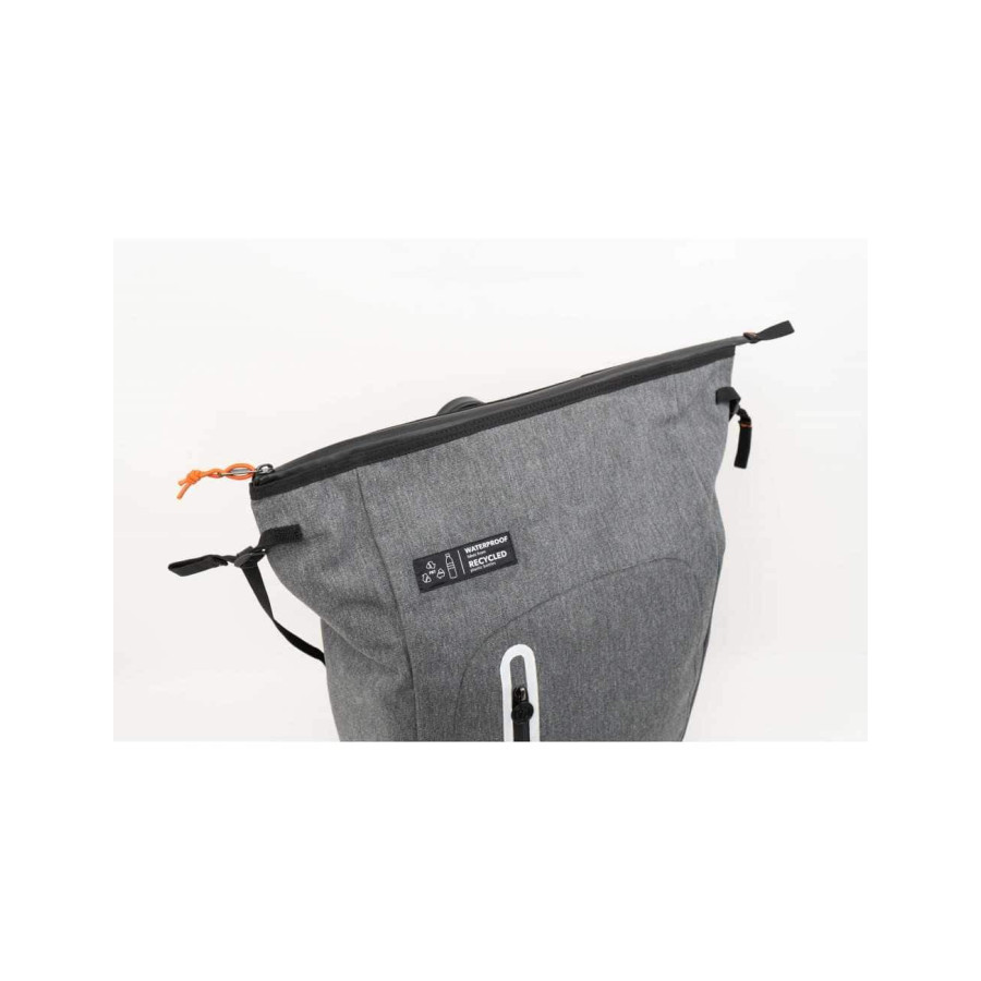 FEELFREE SACOCHE SAC A DOS URBANION ECO BIKEPACK GRISE