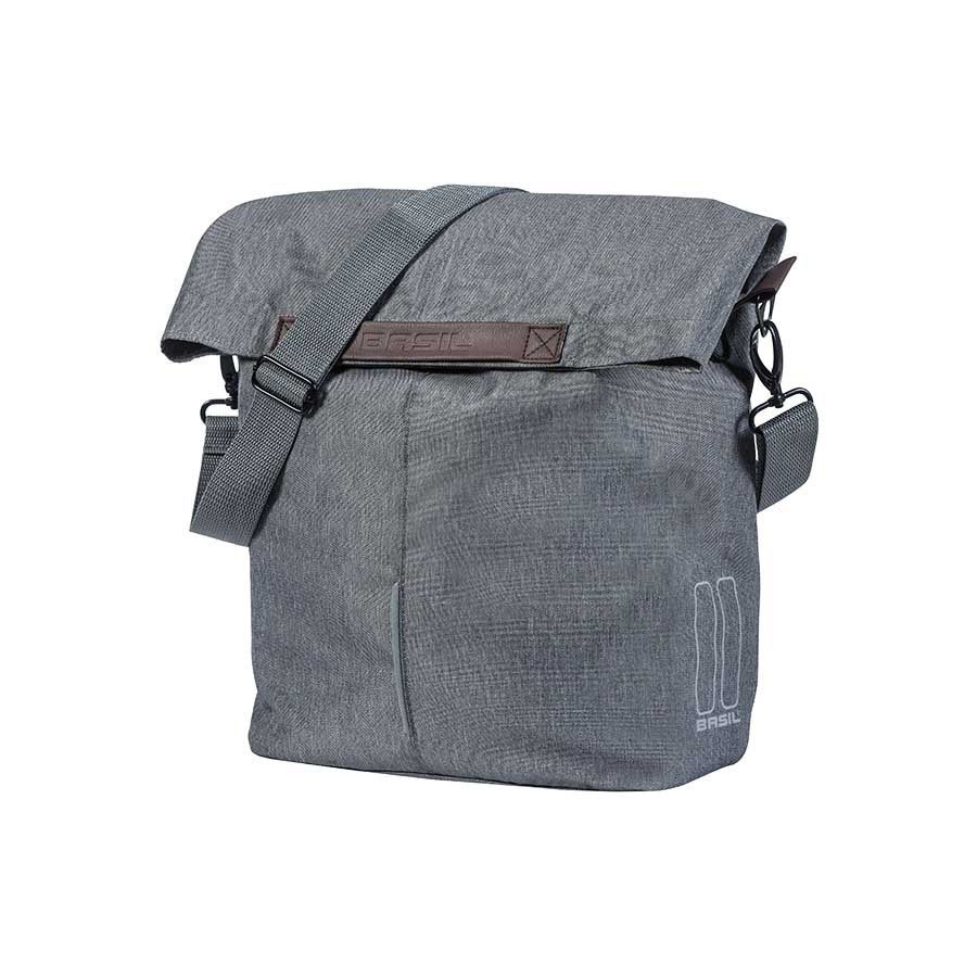 BASIL CITY BICYCLE SHOPPER  14-16L  GRIS