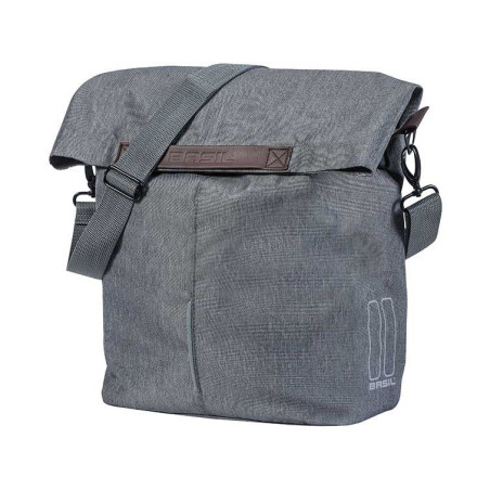 BASIL CITY BICYCLE SHOPPER  14-16L  GRIS