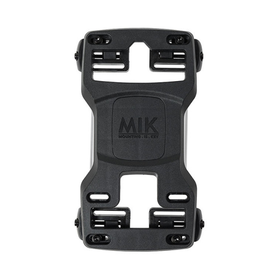 BASIL MIK PLATINE POUR PORTE BAGAGE NON EQUIPE DU SYSTEME MIK