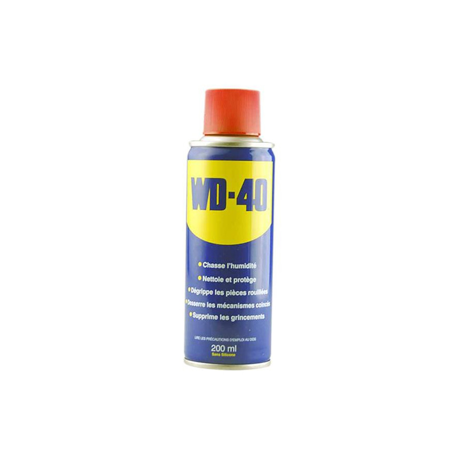 DEGRIPPANT WD 40  BOMBE 200 ml AEROSOL