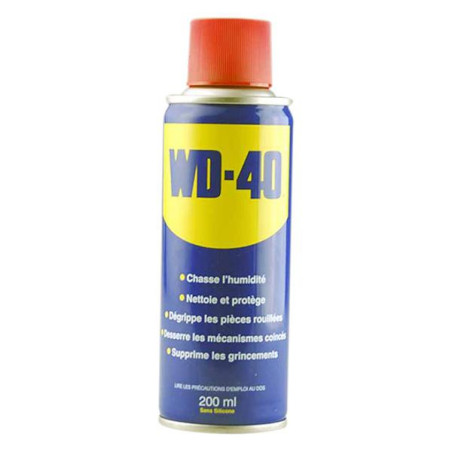 DEGRIPPANT WD 40  BOMBE 200 ml AEROSOL