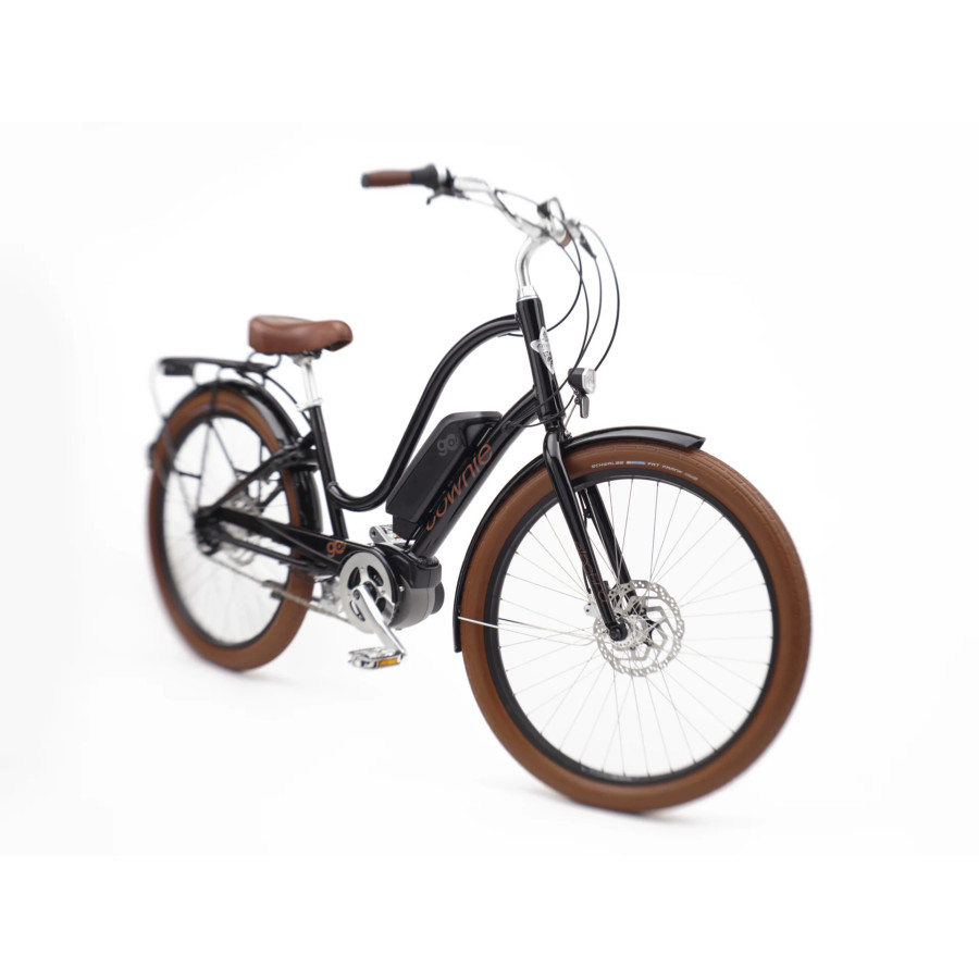 ELECTRA TOWNIE GO! 5i BOSCH ACTIVE PLUS BLACK CADRE BAS