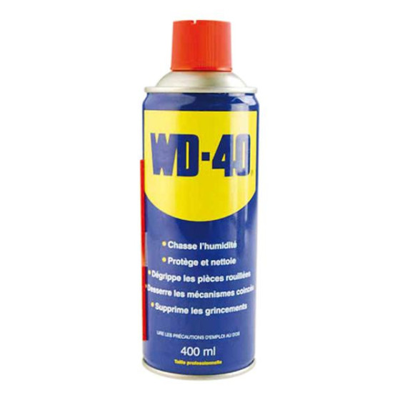 DEGRIPPANT WD 40  BOMBE 400 ml AEROSOL