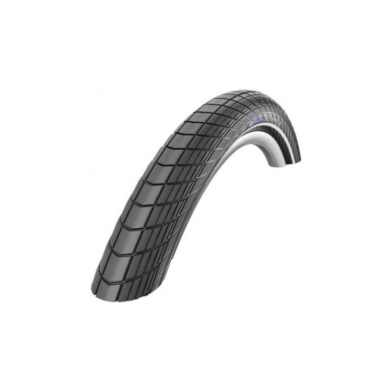 SCHWALBE BIG APPLE NOIR TR 20X2 (50-406) RENFORT RACEGUARD FLANC REFLEX