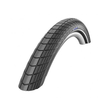 SCHWALBE BIG APPLE NOIR TR 20X2 (50-406) RENFORT RACEGUARD FLANC REFLEX