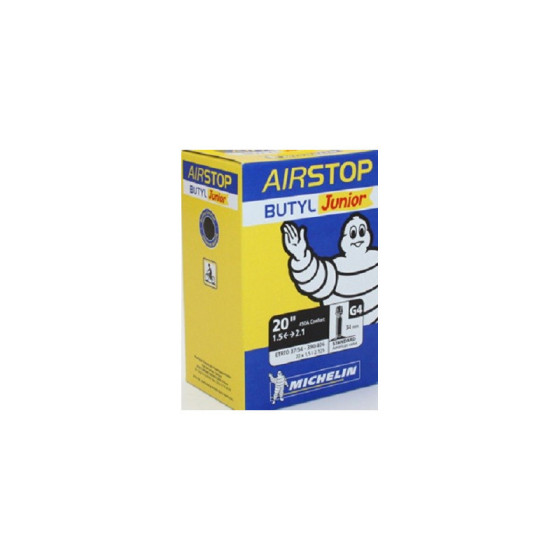 Michelin Chambre à air G4 Valve Schrader 20X1.5-2.125/450