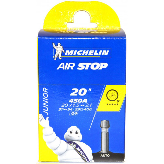 Michelin Chambre à air G4 Valve Schrader 20X1.5-2.125/450