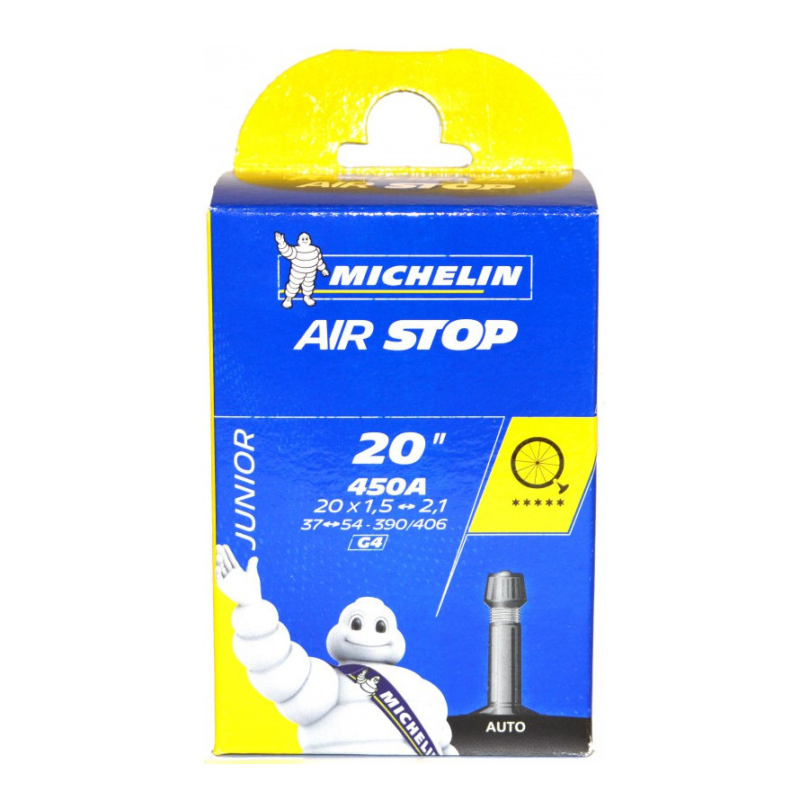 Michelin Chambre à air G4 Valve Schrader 20X1.5-2.125/450