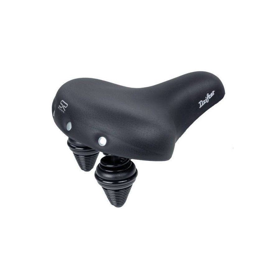 SELLE ROYAL DRIFTER NOIRE RESSORTS NOIRS