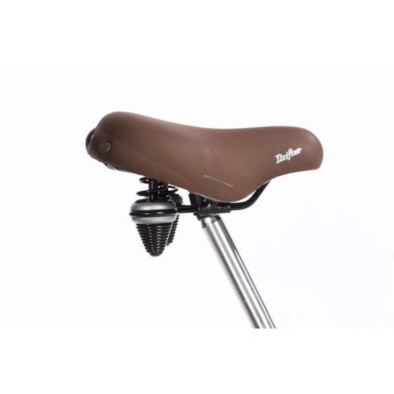 SELLE ROYAL MARRON DRIFTER RESSORTS NOIRS