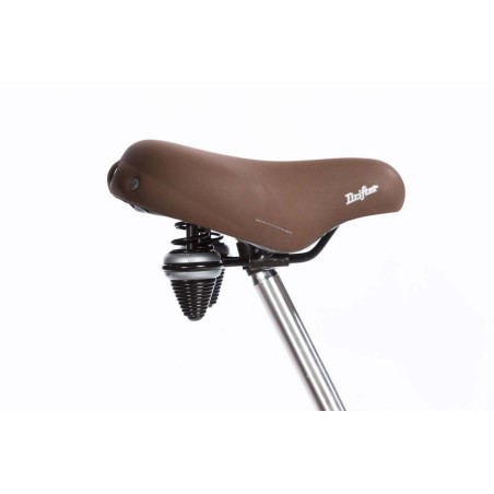 SELLE ROYAL DRIFTER MARRON RESSORTS NOIRS
