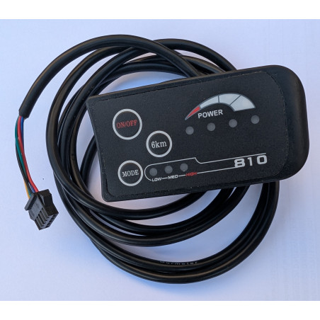 DISPLAY 810 E NOMAD EASY WATTS CABLE LONG