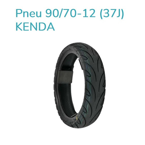 Pneu 90/70-12 (37J) KENDA  E OPAI