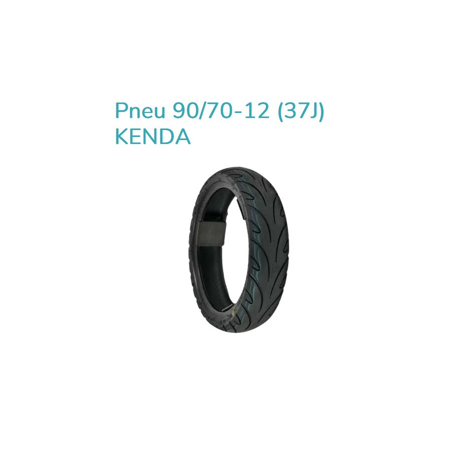 Pneu 90/70-12 (37J) KENDA  E OPAI