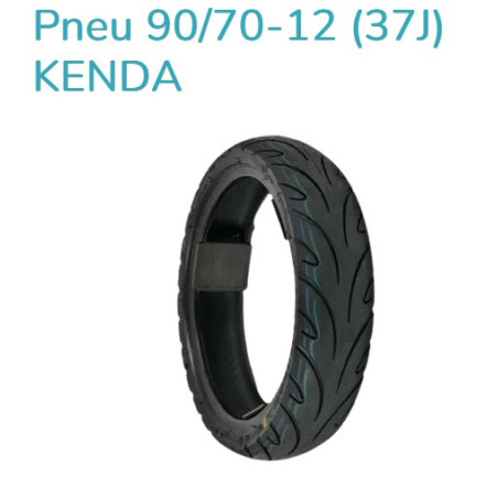 Pneu 90/70-12 (37J) KENDA  E OPAI