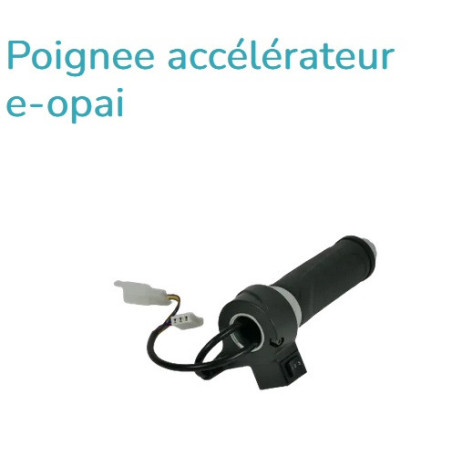 Poignee accélérateur e-opai