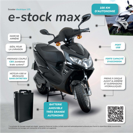 EASY WATTS E-STOCK MAX SUR RESERVATION