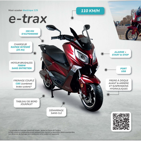 EASY WATTS E-TRAX SUR RESERVATION