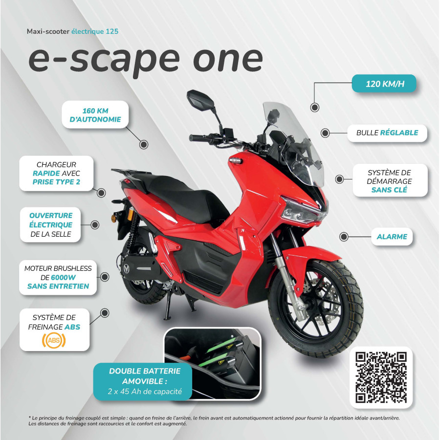 EASY WATTS E-SCAPE ONE