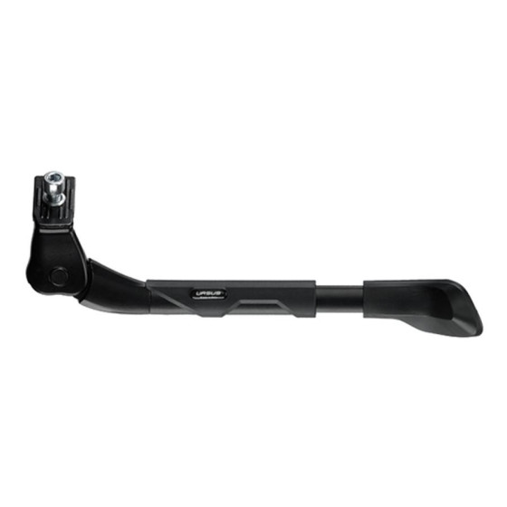 BEQUILLE VELO LATERALE URSUS KING EVO NOIR 24-28" RENFORCE REGLABLE - SUPPORT 35Kgs