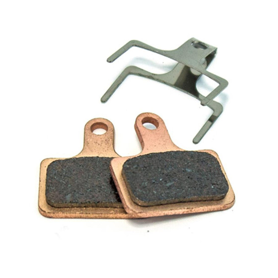 PLAQUETTES FREIN ORGANIQUE CLARKS COMPATIBLE SHIMANO