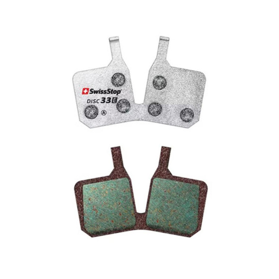 PLAQUETTE SWISSSTOP ISC 33E ORGANIQUE ADAPT.MAGURA MT7 / MT5