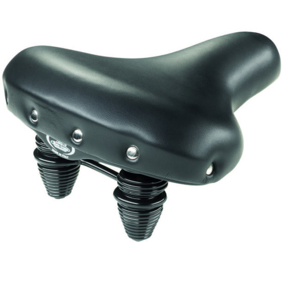 SELLE MONTE GRAPPA NEVADA RESSORTS NOIRS