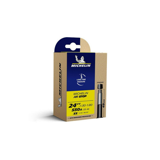 Michelin Chambre à air E4  24 x 1.30-1.80 / 550A VALVE STANDARD 48mm 157g