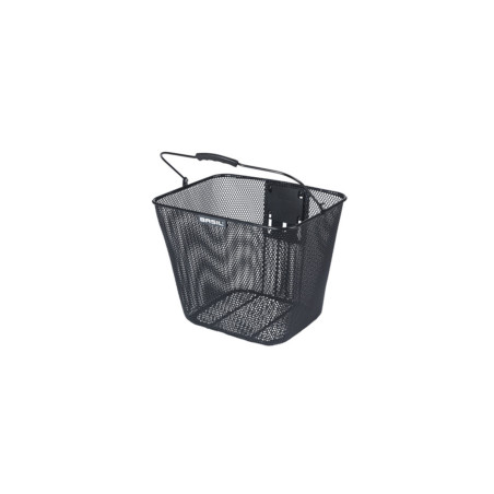 BASIL BILBAO KF PANIER AMOVIBLE COMPATIBLE FIXATION KLICK FIX
