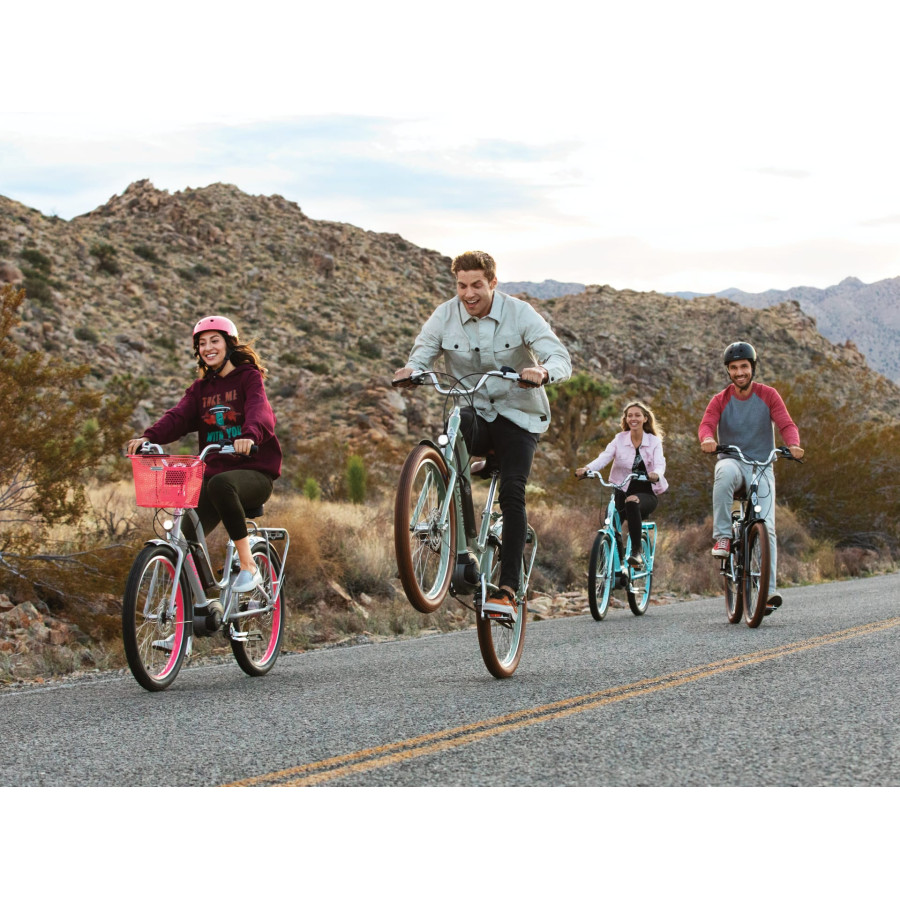 ELECTRA TOWNIE GO! 5i BOSCH ACTIVE PLUS BLEU GLACIER CADRE BAS