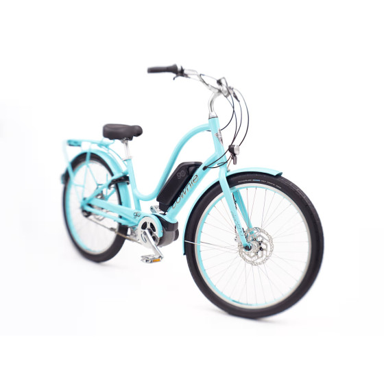 ELECTRA TOWNIE GO! 5i BOSCH ACTIVE PLUS BLEU GLACIER CADRE BAS
