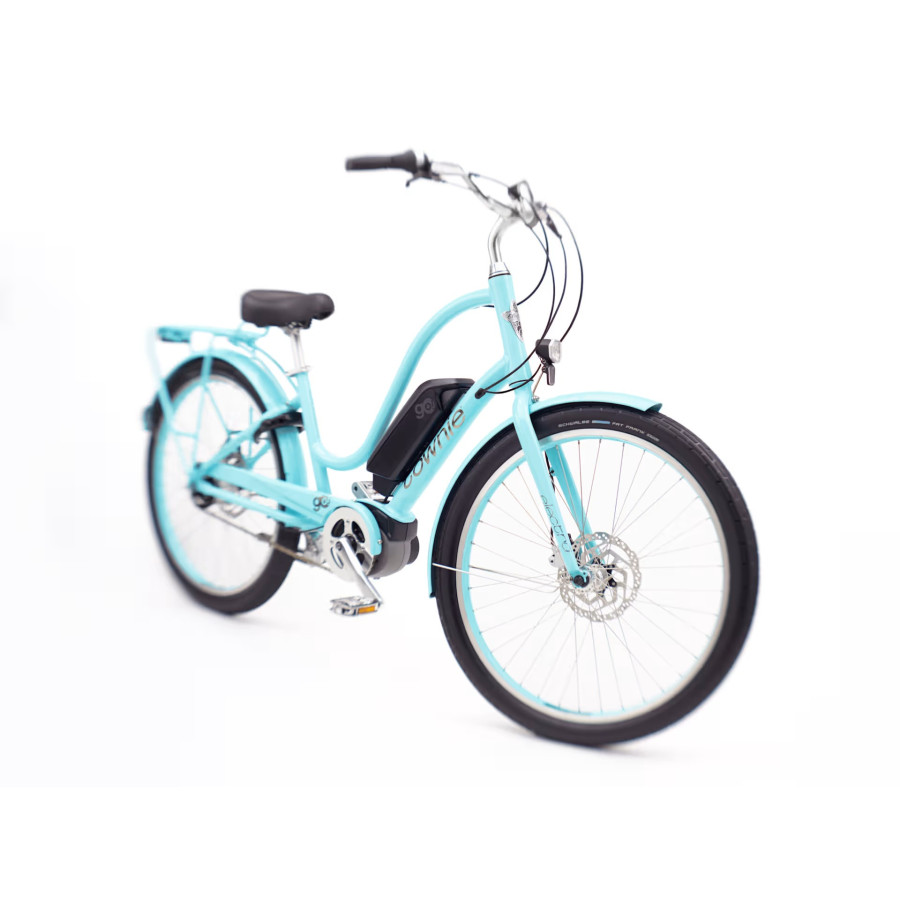 ELECTRA TOWNIE GO! 5i BOSCH ACTIVE PLUS BLEU GLACIER CADRE BAS