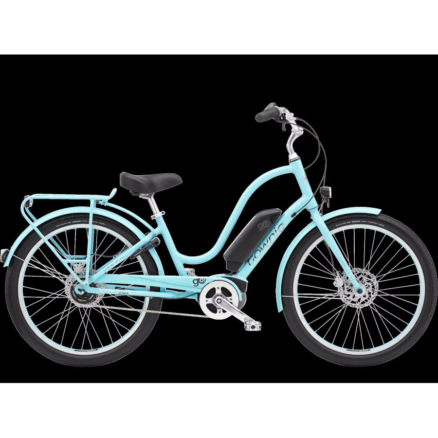 ELECTRA TOWNIE GO! 5i BOSCH ACTIVE PLUS BLEU GLACIER CADRE BAS