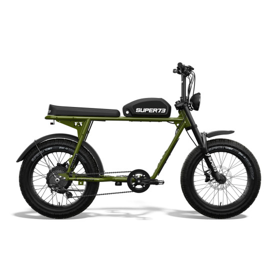 SUPER 73  S2  BLACK OBSIDIAN