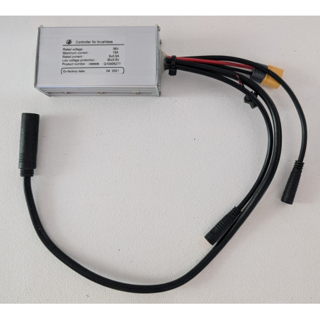 CONTROLER FOR BRUSHLESS CN00038 POUR NOMAD EASY WATTS