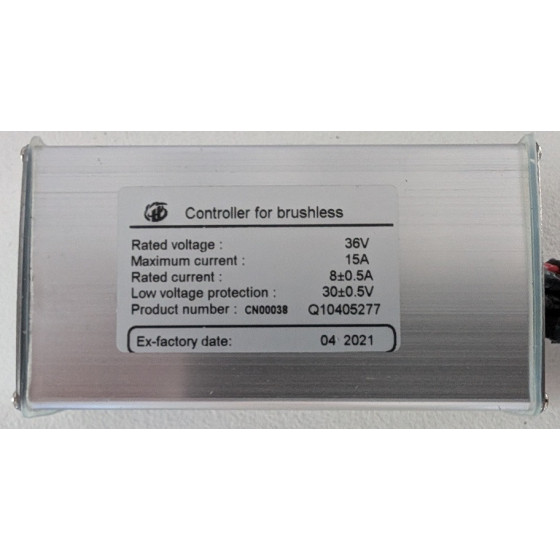 CONTROLER FOR BRUSHLESS CN00038 POUR NOMAD EASY WATTS