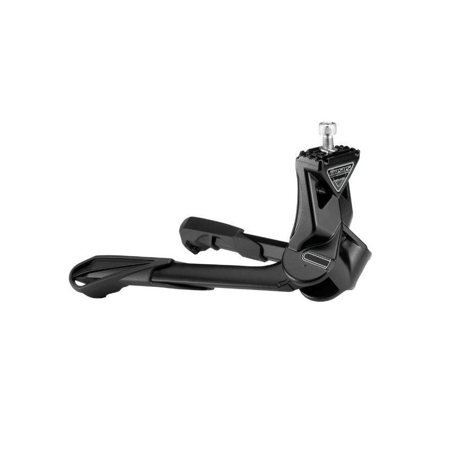 BEQUILLE VELO DOUBLE CENTRALE URSUS JUMBO 28"/700 PLIABLE ALU NOIR  300mm - SUPPORTE 100KGS