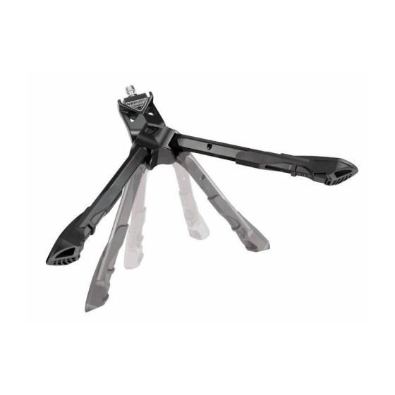 BEQUILLE VELO DOUBLE CENTRALE URSUS JUMBO 28"/700 PLIABLE ALU NOIR  300mm - SUPPORTE 100KGS