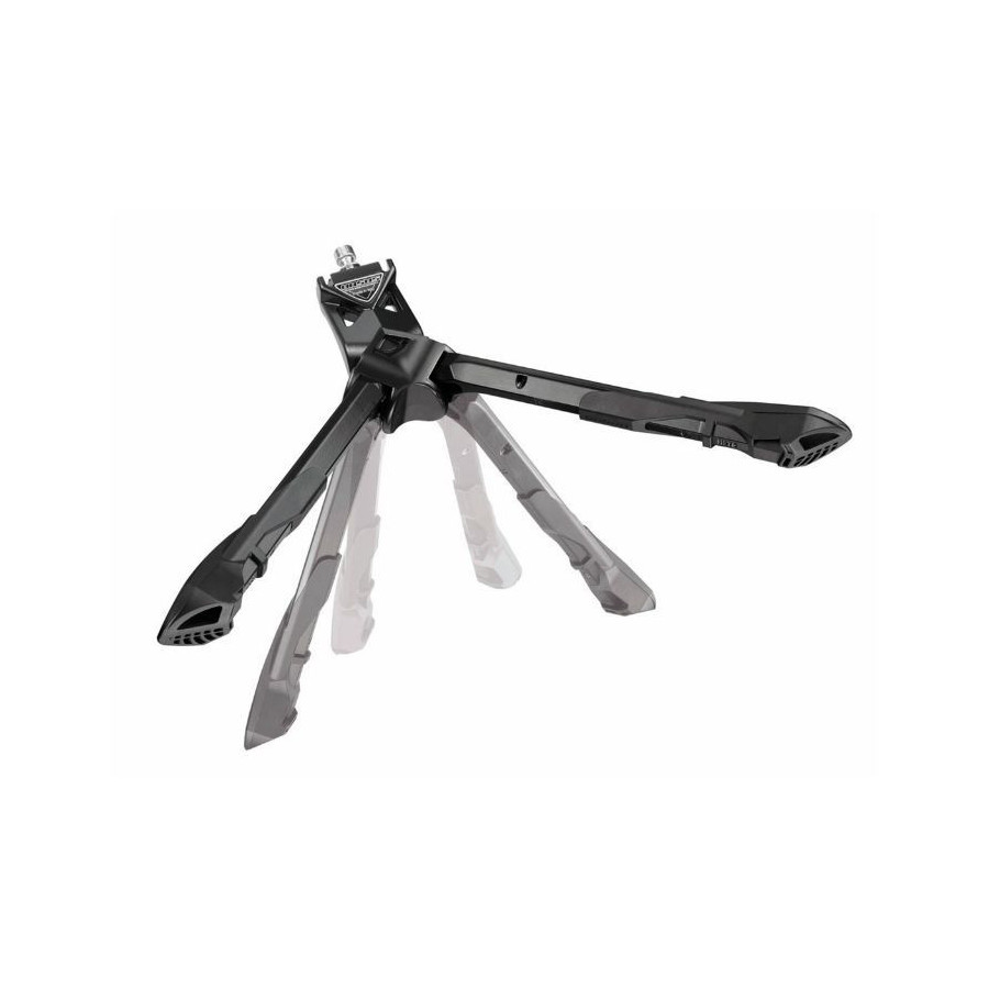 BEQUILLE VELO DOUBLE CENTRALE URSUS JUMBO 20" PLIABLE ALU NOIR  235mm - SUPPORTE 80KGS