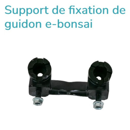 SUPPORT GUIDON E BONSAI