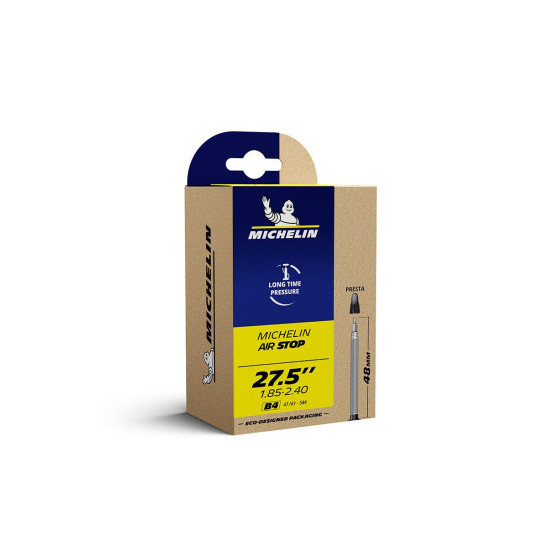 Michelin Chambre à air B4 27.5 x 1.90-2.50  VALVE PRESTA 40mm (48/62X584)