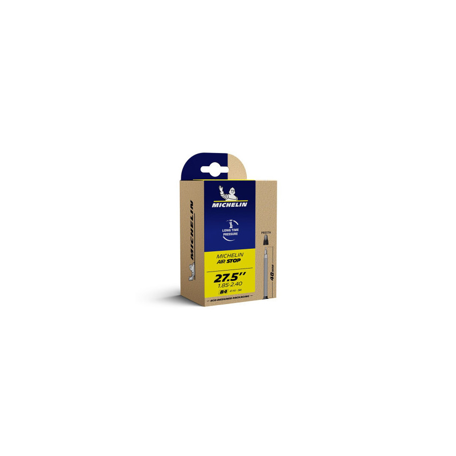 Michelin Chambre à air B4 27.5 x 1.90-2.50  VALVE PRESTA 40mm (48/62X584)