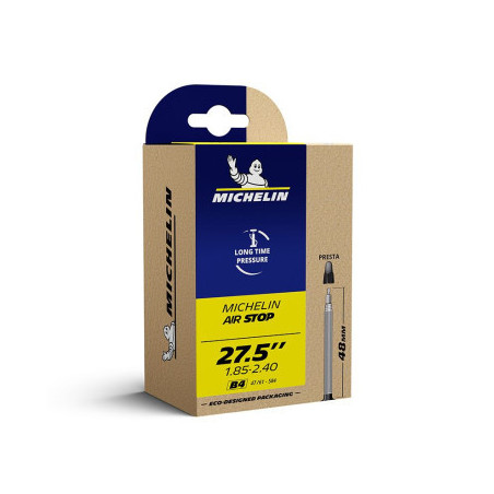 Michelin Chambre à air B4 27.5 x 1.90-2.50  VALVE PRESTA 40mm (48/62X584)