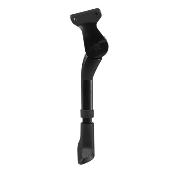 BEQUILLE VELO LATERALE ARRIERE URSUS R78 KING EVO REAR 16-20-24'' NOIR REGLABLE FIXATION 2 VIS SUR BASE SUPPORTE 35Kgs