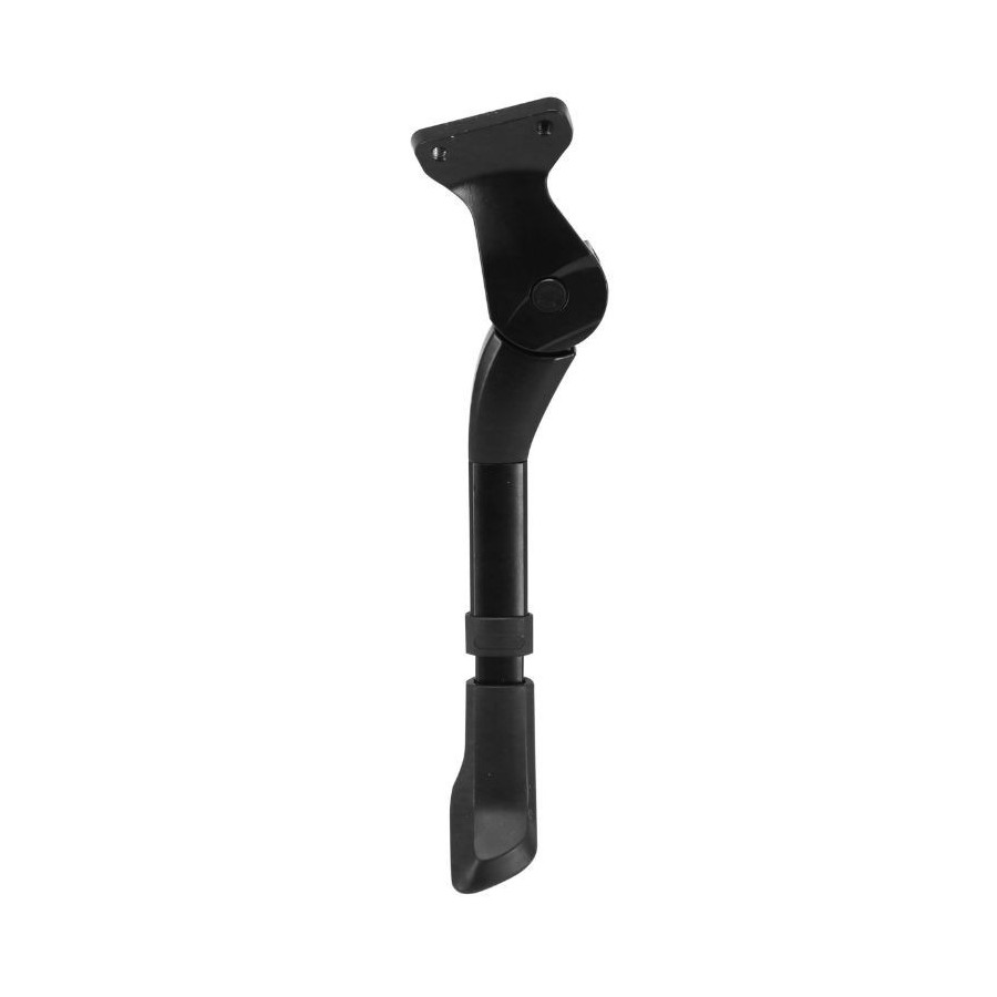 BEQUILLE VELO LATERALE ARRIERE URSUS R78 KING EVO REAR 16-20-24'' NOIR REGLABLE FIXATION 2 VIS SUR BASE SUPPORTE 35Kgs