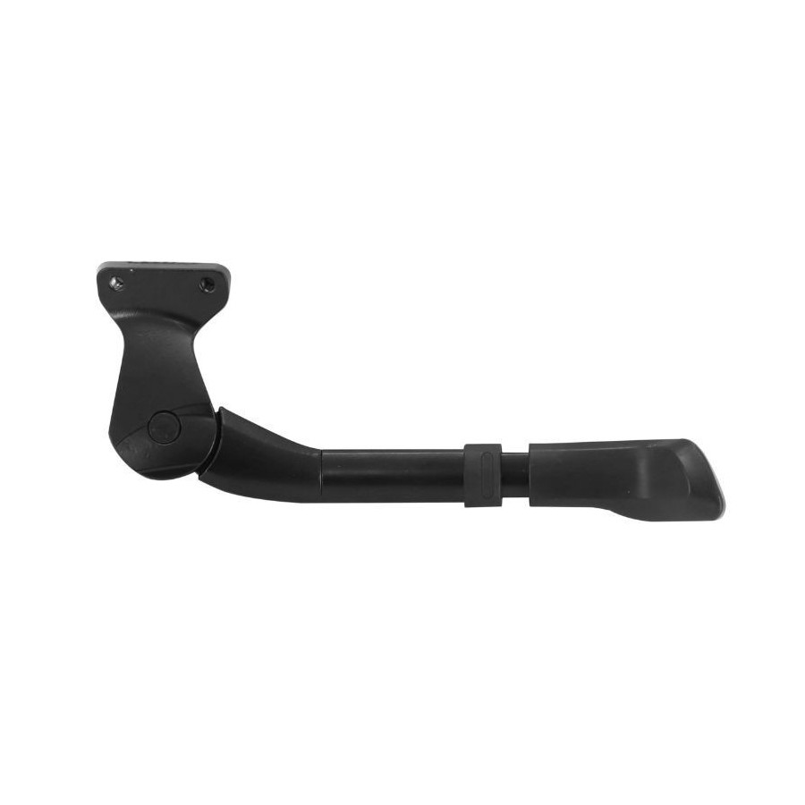 BEQUILLE VELO LATERALE ARRIERE URSUS R78 KING EVO REAR 16-20-24'' NOIR REGLABLE FIXATION 2 VIS SUR BASE SUPPORTE 35Kgs